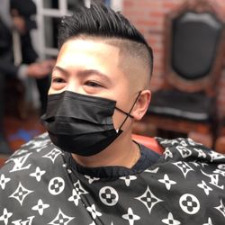 The Barber Shop - The "Messi"