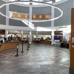 Dublin Library - The main lobby