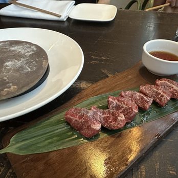Uchi Denver - Hot rock - Japanese Near Me - Denver, Colorado