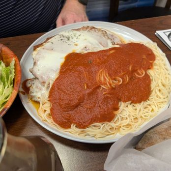 La Sicilia Pizza - Chicken Parm dinner - Pizza Near Me - West Deptford, New Jersey La Sicilia Pizza - Chicken Parm dinner - Pizza Near Me - West Deptford, New Jersey