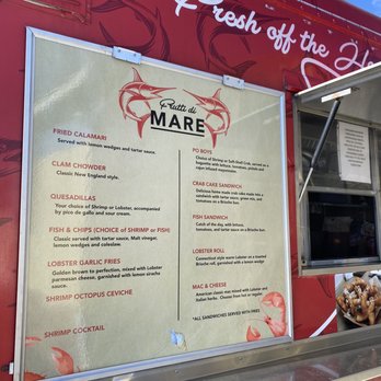 Frutti Di Mare - Food Trucks Near Me - Westminster, California