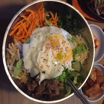 Ahjoomah's Apron - Bibimbap - Korean Near Me - Chicago, Illinois