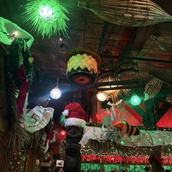 Dr. Funk - Inside Christmas decor - Tiki Bars Near Me - San Jose, California Dr. Funk - Inside Christmas decor - Tiki Bars Near Me - San Jose, California