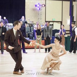 Learn to Swing Dance with Dax and Sarah - Competing in CA