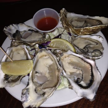 Patterson's Pub - 6 Oysters on the Shell at Patterson's Pub in Mendocino. - American Near Me - Mendocino, California Patterson's Pub - 6 Oysters on the Shell at Patterson's Pub in Mendocino. - American Near Me - Mendocino, California