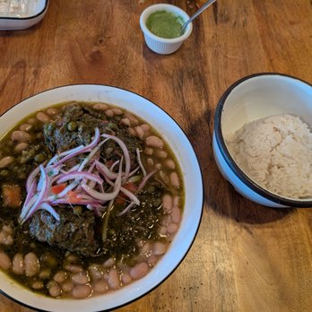 Bodegon No 69 - Seco con frejoles - Latin American Near Me - Pasadena, California