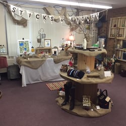 Mixter Resale - This section of our store is called Sticks and Stones that sells items that have been created by our students and staff.
