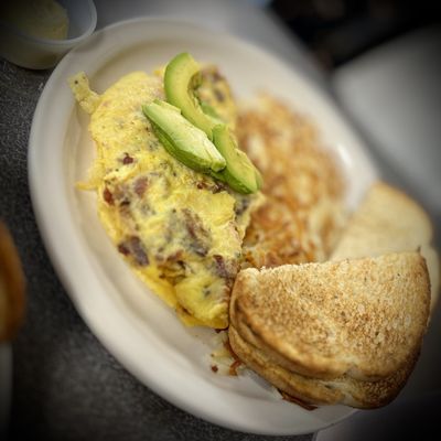Omelette & Waffle Cafe by null