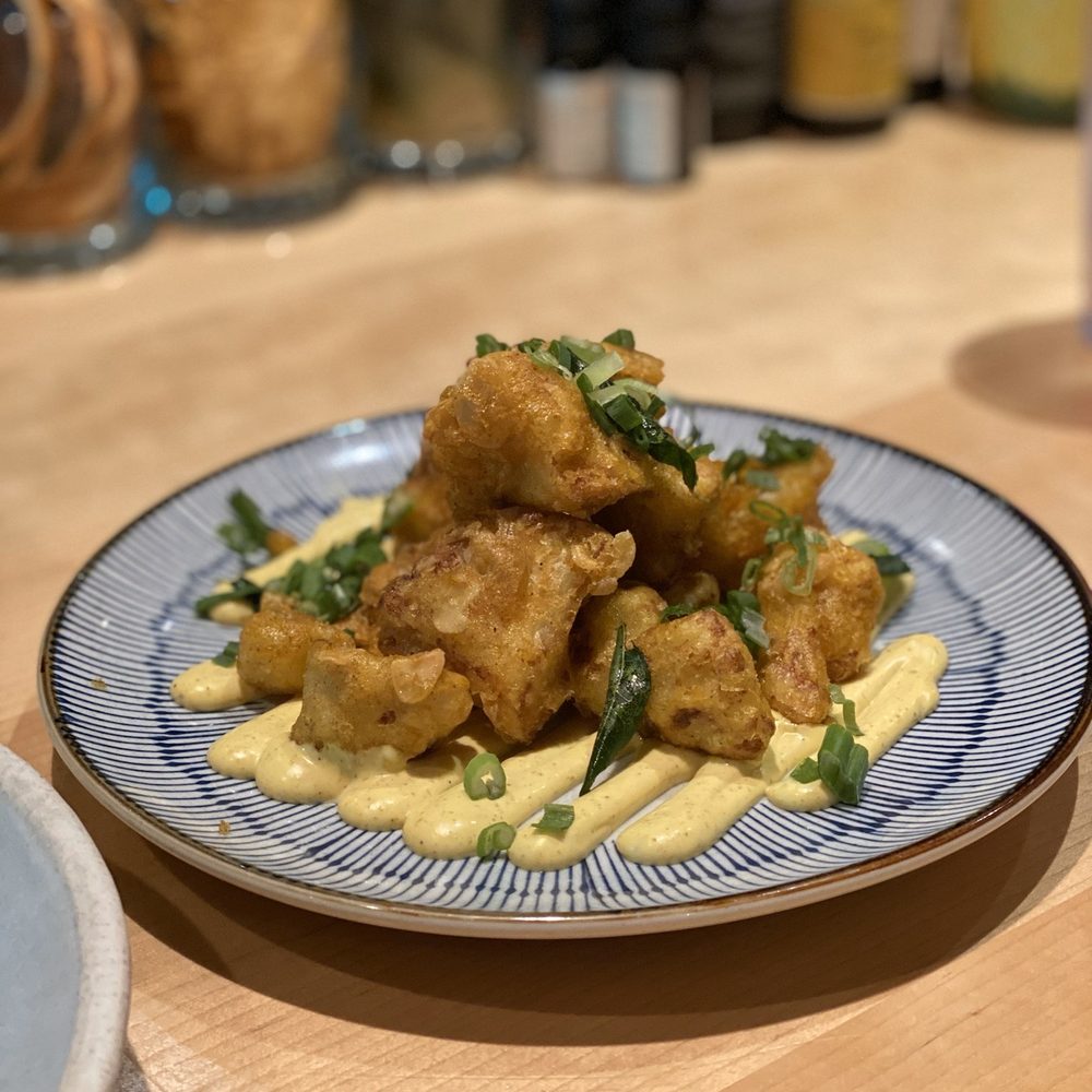 Coconut-Curry Fried Cauliflower Coconut-Curry Fried Cauliflower