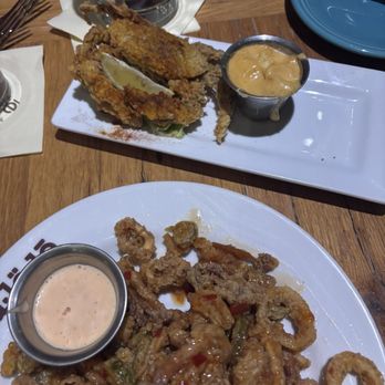 Ulele - Soft shell crab - New American Near Me - Tampa, Florida Ulele - Soft shell crab - New American Near Me - Tampa, Florida