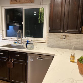 Central Coast Countertops - Updated with the backsplash! - Countertop Installation Near Me - Royal Oaks, California Central Coast Countertops - Updated with the backsplash! - Countertop Installation Near Me - Royal Oaks, California