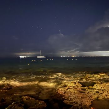 Hemingway - Night view on the water. - Lounges Near Me - San Miguel de Cozumel, ROO Hemingway - Night view on the water. - Lounges Near Me - San Miguel de Cozumel, ROO