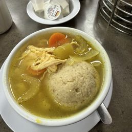 Matzo Ball Soup
