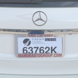 M & B Auto Group