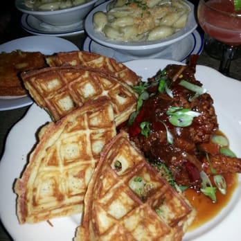 Sweet Chick - The General's Chicken and Waffles Wooo! - Southern Near Me - Brooklyn, New York Sweet Chick - The General's Chicken and Waffles Wooo! - Southern Near Me - Brooklyn, New York