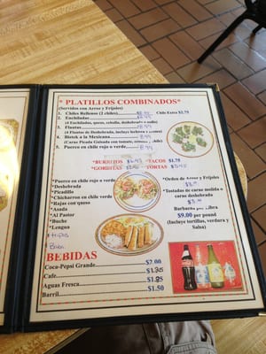 Menu photo 3 Antojitos Mexicanos El Barbas Hutchinson, KS