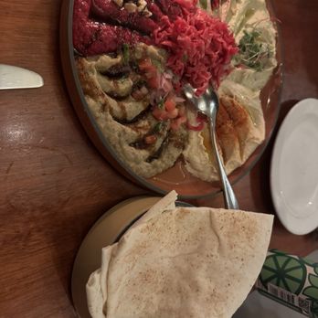 Nuba in Gastown - Feast of Dips - Mediterranean Near Me - Vancouver, British Columbia Nuba in Gastown - Feast of Dips - Mediterranean Near Me - Vancouver, British Columbia