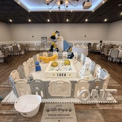 The Grille In The Ville - Party Room