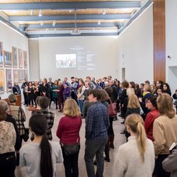 Agnes Etherington Art Centre - The Agnes Atrium is an art-filled ceremonial space.