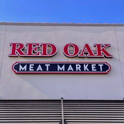 Red Oak Meat Market - Outside