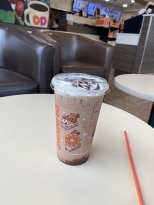 Dunkin' Donut by null