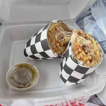 Mary Joe's Deli - Meat lovers burrito - Delis Near Me - Ontario, California