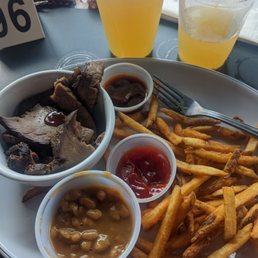 BBQ platter $24