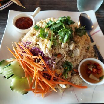 May Thai Kitchen - Crab fried rice! - Thai Near Me - Alameda, California May Thai Kitchen - Crab fried rice! - Thai Near Me - Alameda, California