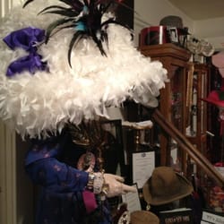 The Hat Museum - A hat found upstairs in the Hat Museum