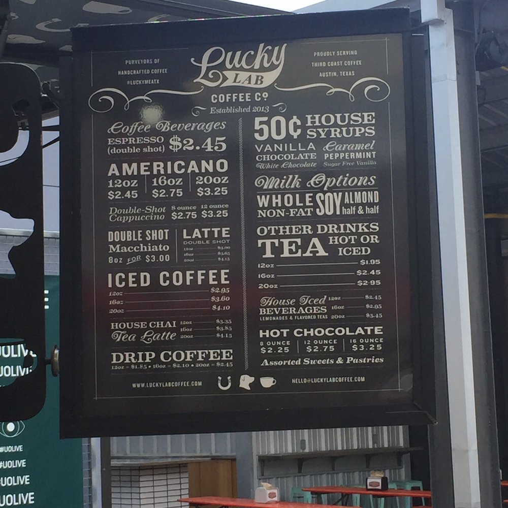 Lucky Lab Coffee - Desserts Near Me - Austin, Texas Lucky Lab Coffee - Desserts Near Me - Austin, Texas
