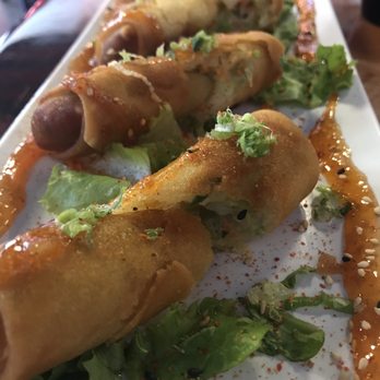 Tappi Sushi & Grill - Veggie spring rolls 10/09/2019 - Japanese Near Me - La Mesa, California Tappi Sushi & Grill - Veggie spring rolls 10/09/2019 - Japanese Near Me - La Mesa, California