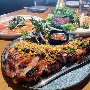 NEP Cafe - Pork Tomahawk - Breakfast & Brunch Near Me - Irvine, California NEP Cafe - Pork Tomahawk - Breakfast & Brunch Near Me - Irvine, California