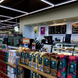 Barnes & Noble Booksellers - In-store Starbucks coffee & cafe if you don't want to bring your own drink or snacks. They've got add ins on the other side too.