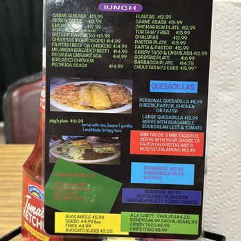 Taqueria Morelos - menu - Mexican Near Me - Austin, Texas