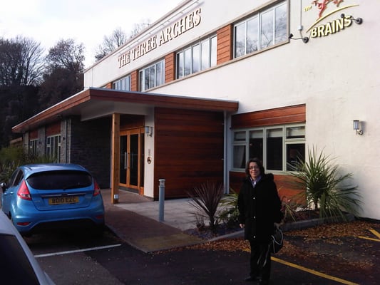 Three Arches by null