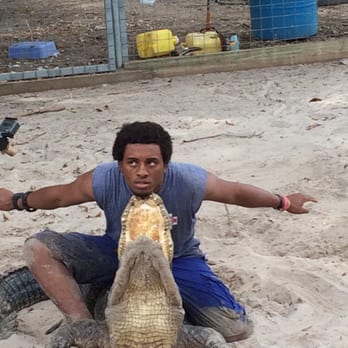 Everglades Outpost - Alligator wrestling show - Zoos Near Me - Homestead, Florida