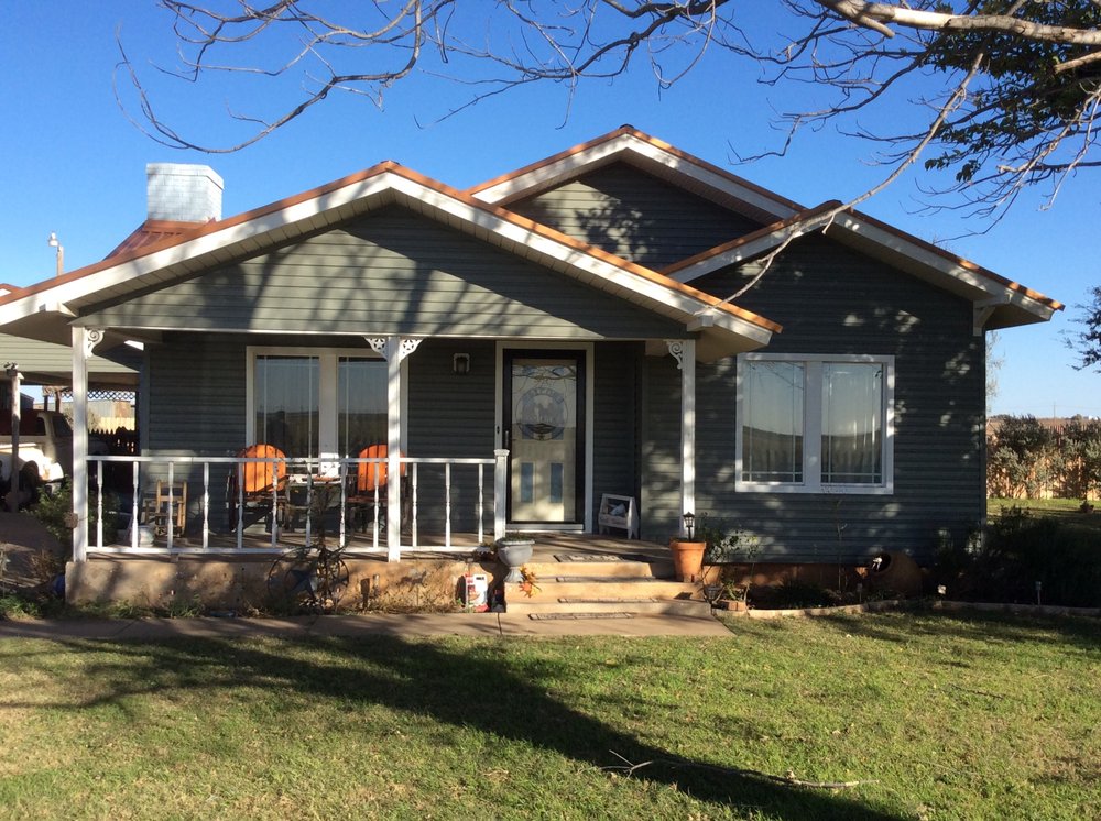 Slide of West Texas Exteriors