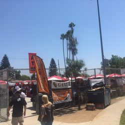 La Habra Corn Festival - Marketplace ... small swap meet with some informational booths as well