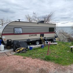 Dakota Ridge Rv Park - Apparently its so cluttered they can't even mow the grass. I wonder how much beer the gardener drank before he came to that conclusion.