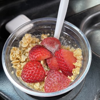 Ave R Mini Mart - The Strawberry Yogurt Parfait had mold on it - Breakfast & Brunch Near Me - Brooklyn, New York Ave R Mini Mart - The Strawberry Yogurt Parfait had mold on it - Breakfast & Brunch Near Me - Brooklyn, New York