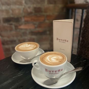 Buvette - Latte, Cappuccino w/ Oat Milk - French Near Me - New York, New York