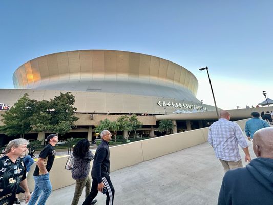 Caesars Superdome by null