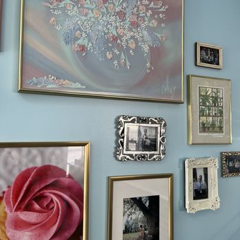 Taste By Spellbound - The walls are covered in sweet pictures - Desserts Near Me - Avon, Connecticut