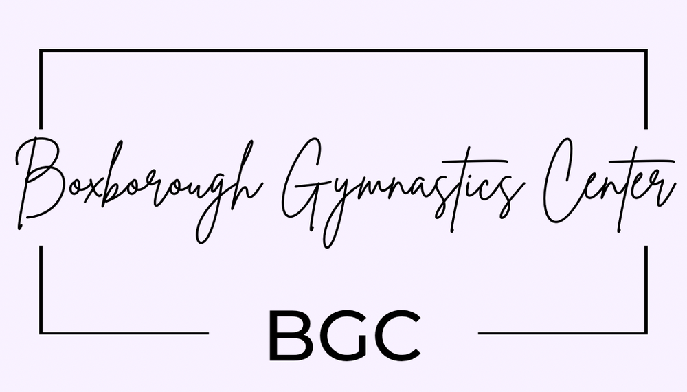Boxborough Gymnastic Center Logo