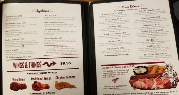 Menu photo 1 Barn Pub & Grill Amesbury, MA Menu photo 1 Barn Pub & Grill Amesbury, MA