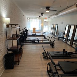 Lat Johns Pilates - The view from the rear of the studio!
