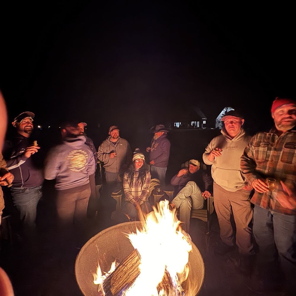 Jemas Ranch - Fire pit on property along with grills. - Fishing Near Me - Daniel, Wyoming