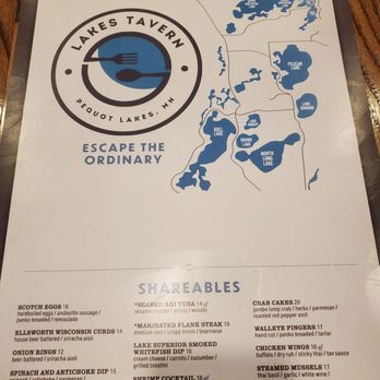 Lakes Tavern - Menu - Salad Near Me - Pequot Lakes, Minnesota Lakes Tavern - Menu - Salad Near Me - Pequot Lakes, Minnesota