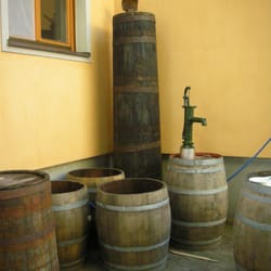 Büttnerei Hofmann - ob da wohl bier rausläuft?
