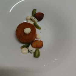 Patrasche - Voorgerecht kaaskroket